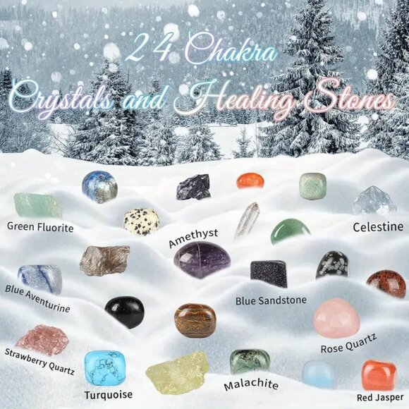 Rock Collection Christmas 2025 Advent Calendar - Picture 2 of 4